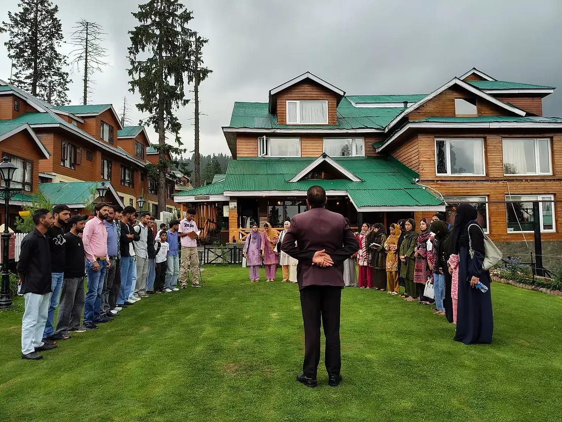 11th July 2026 - Exposure visit - Hotel Heaven Retreat Gulmarg - Chinar Boniyar
